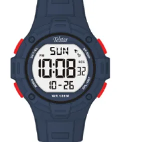 Telstar M6015 RLR 100m WR digital sports watch 35519