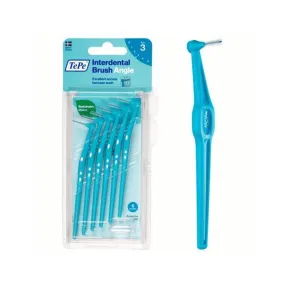 Tepe Angle Interdental Brushes Blue 0.6mm