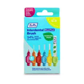 Tepe Interdental Brushes Mixed Pack