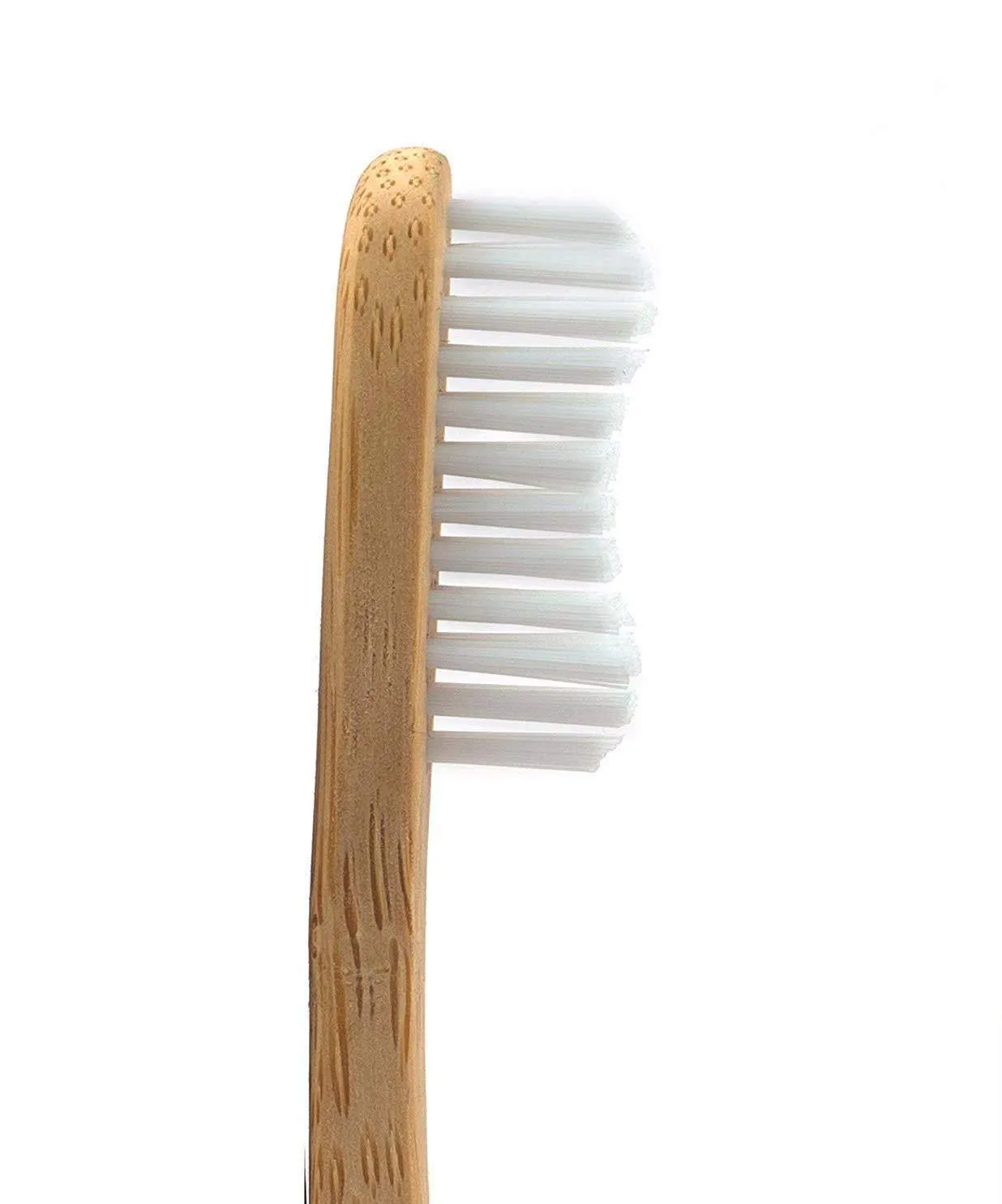 TERRA BAMBOO TOOTHBRUSH SOFT ADULT - WHITE