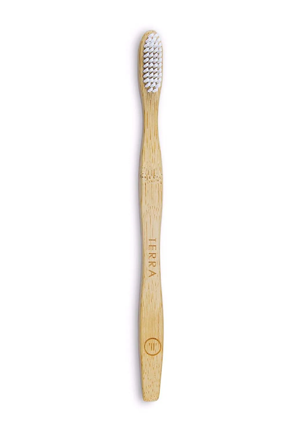 TERRA BAMBOO TOOTHBRUSH SOFT ADULT - WHITE