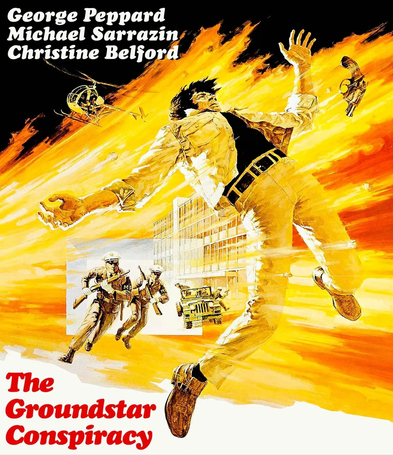 THE GROUNDSTAR CONSPIRACY BLU-RAY