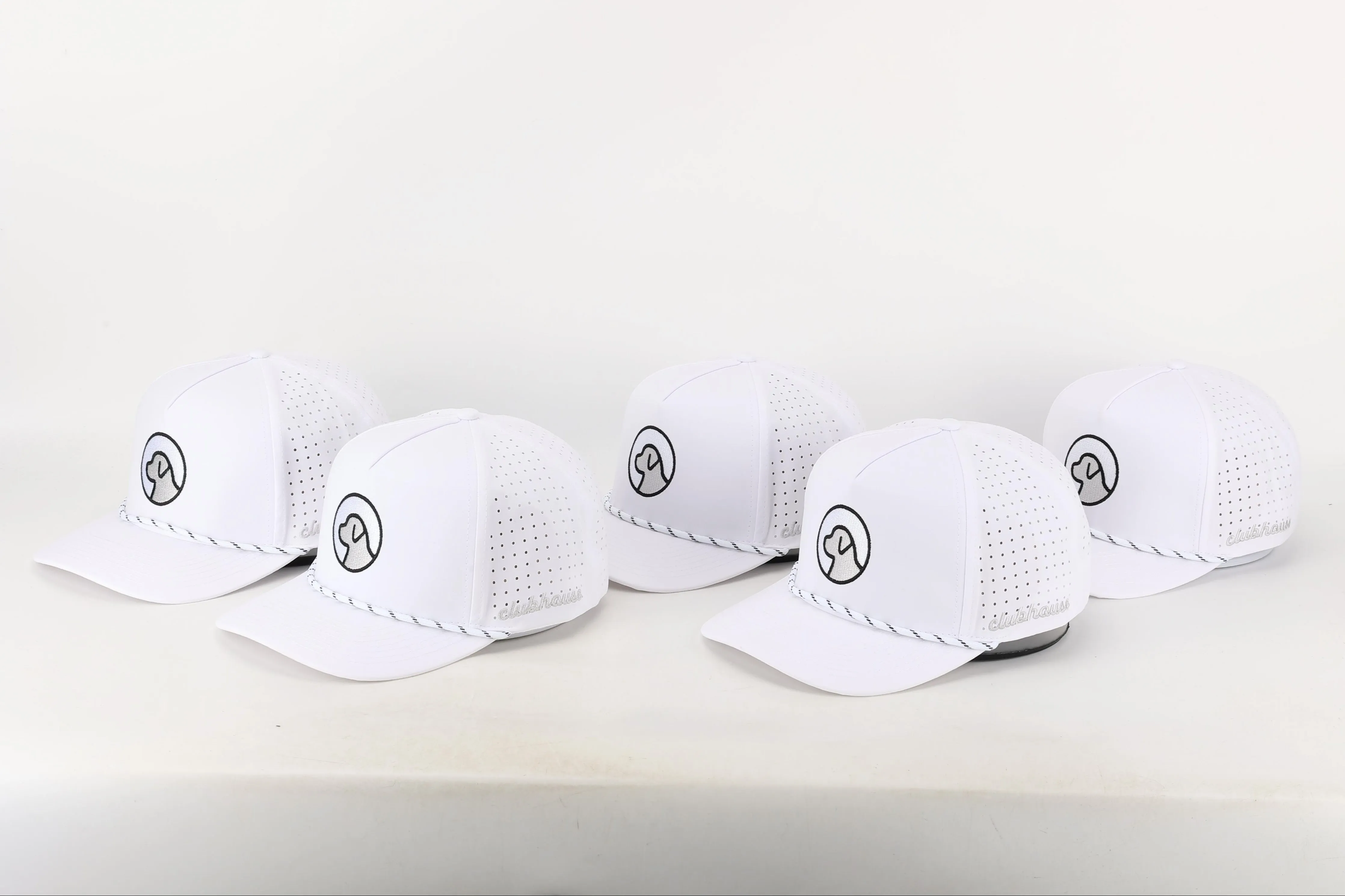 The Watch Dog Golf Hat | White