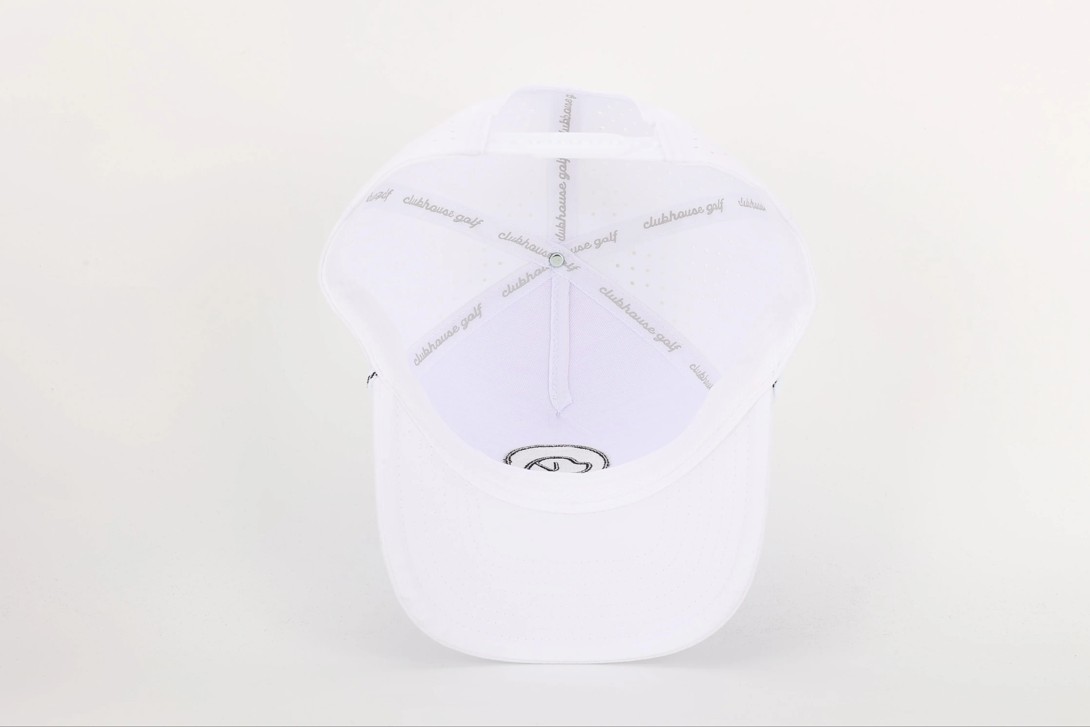 The Watch Dog Golf Hat | White