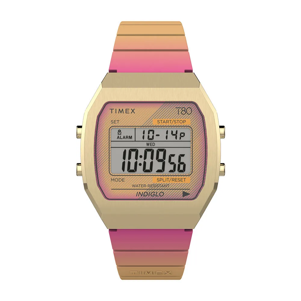 Timex 80 Digital 34mm Resin Band