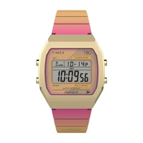 Timex 80 Digital 34mm Resin Band