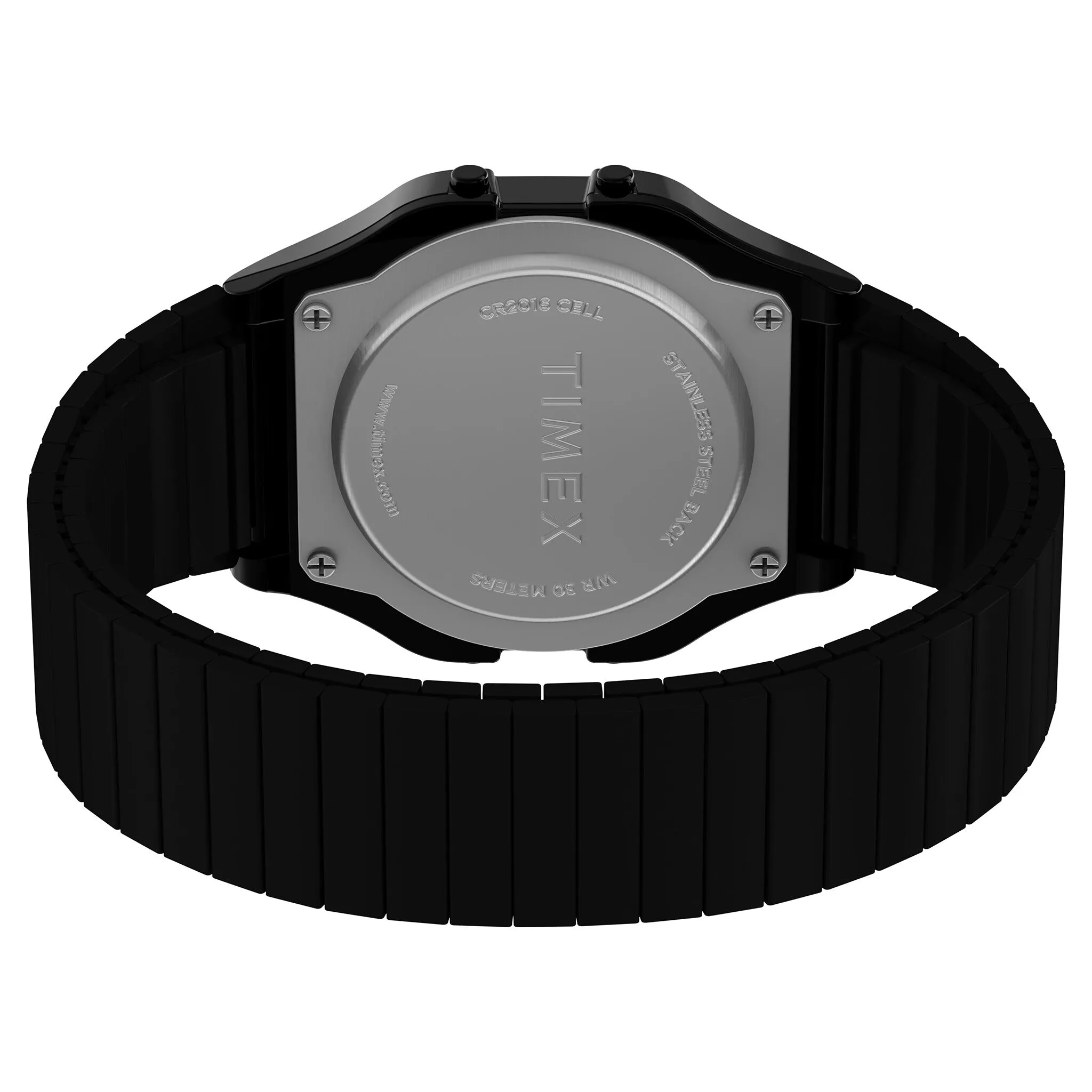 Timex Resin Digital Unisex Watch TW2R67000