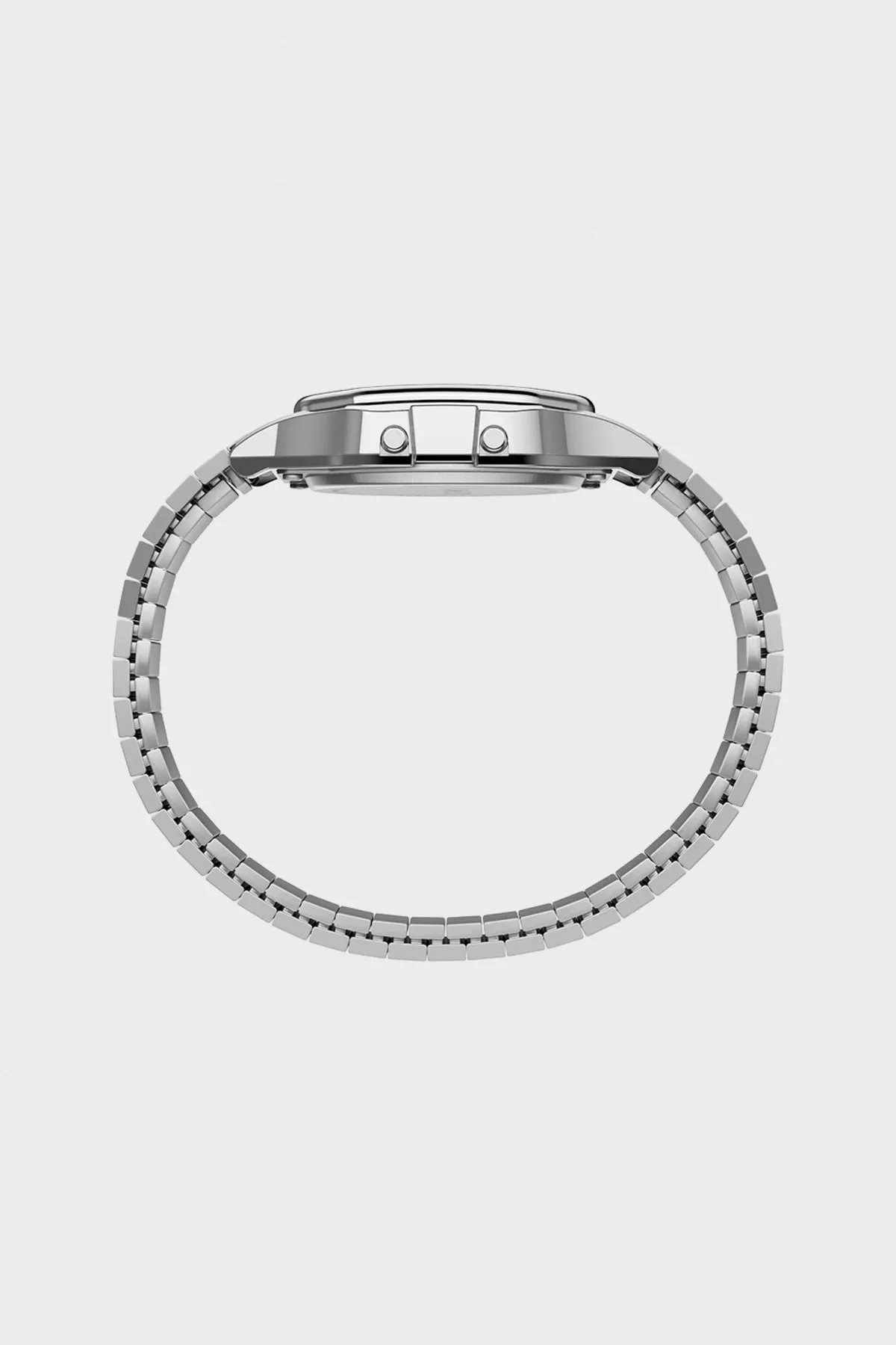 Timex T80 34mm Stainless Steel Bracelet Watch - Silver Tone