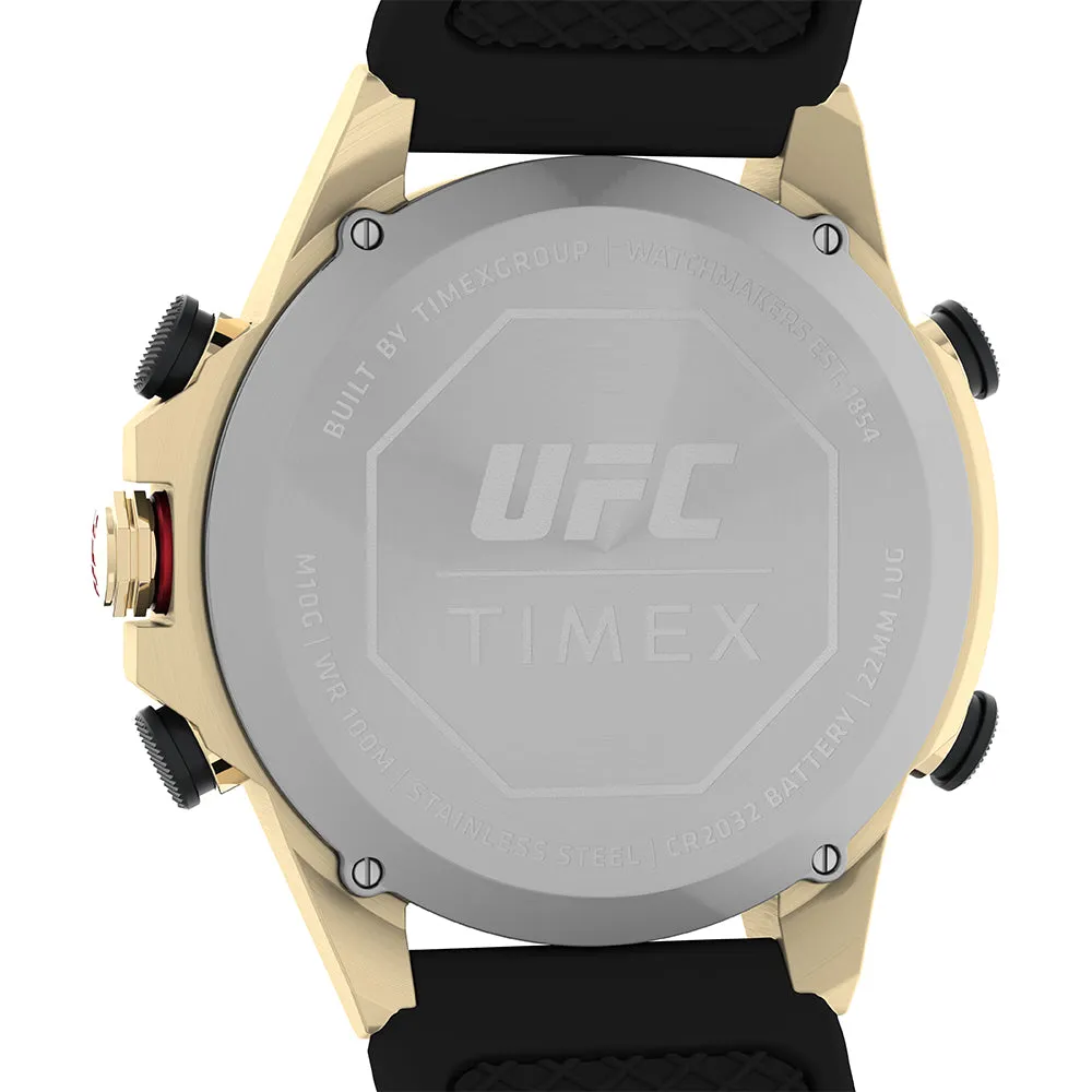 Timex Ufc Kick Multifunction 49mm Acetate Band