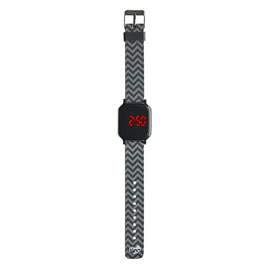 Tinc Digital Display Watch - Black