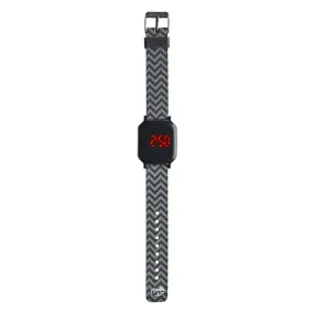 Tinc Digital Display Watch - Black