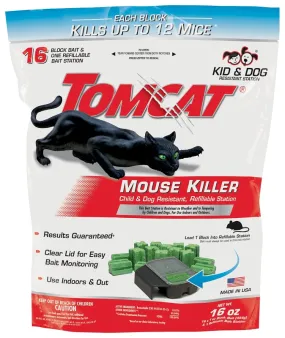 Tomcat 0372110 Mouse Killer Bait Station