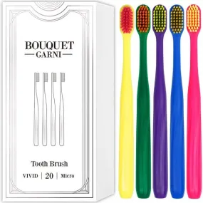 Tootbrush Vivid - 20pcs