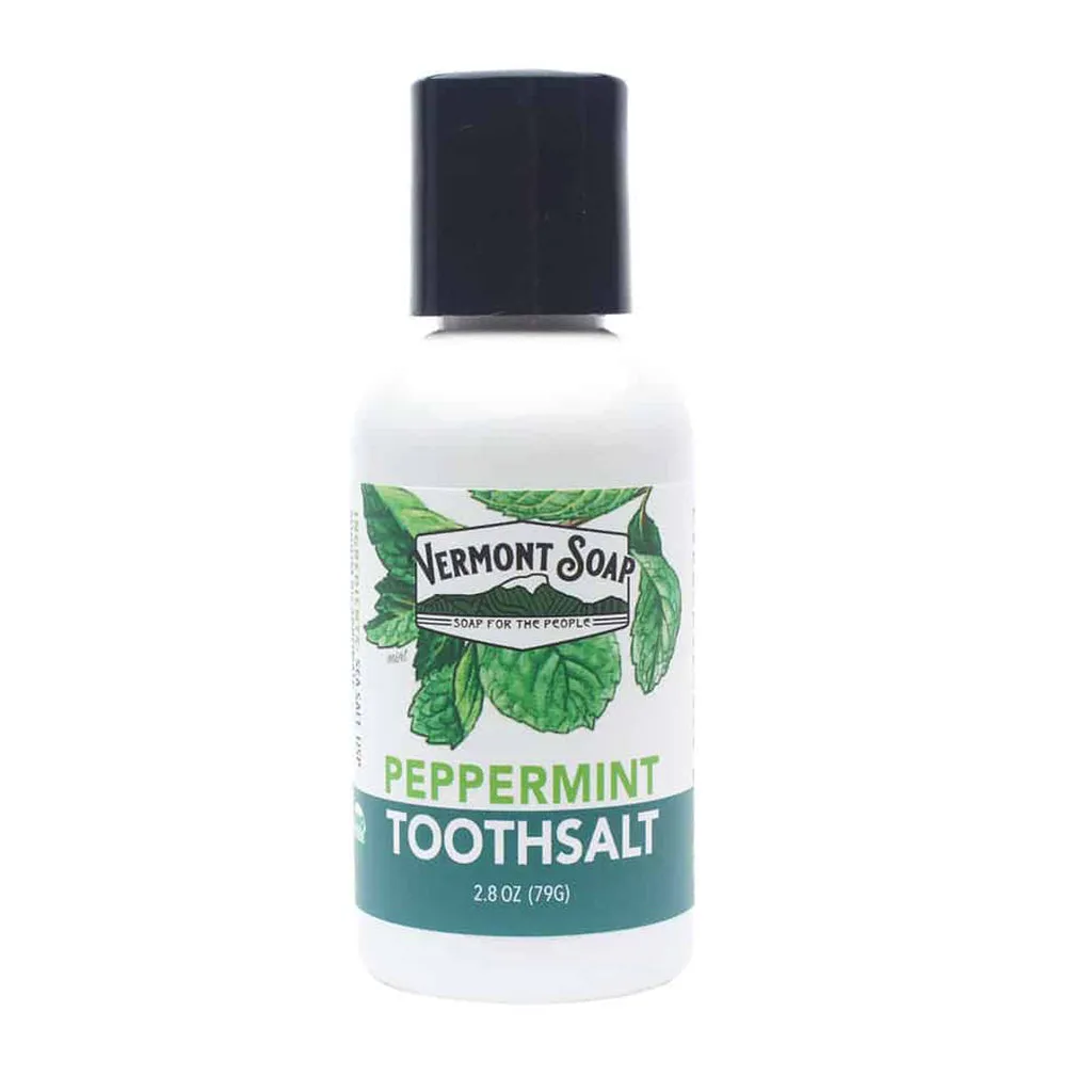 Tooth Salt 2oz - Vermont Soap