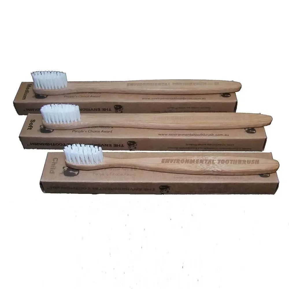 Toothbrush - bamboo fibre bristles