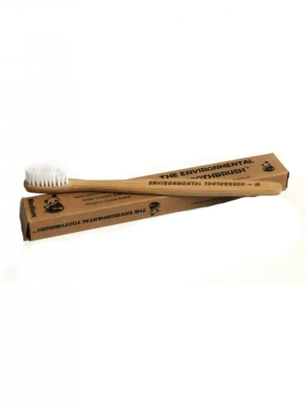 Toothbrush - bamboo fibre bristles