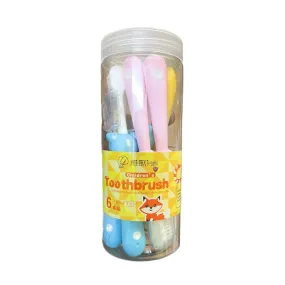 Toothbrush For Children's - 6 Pcs