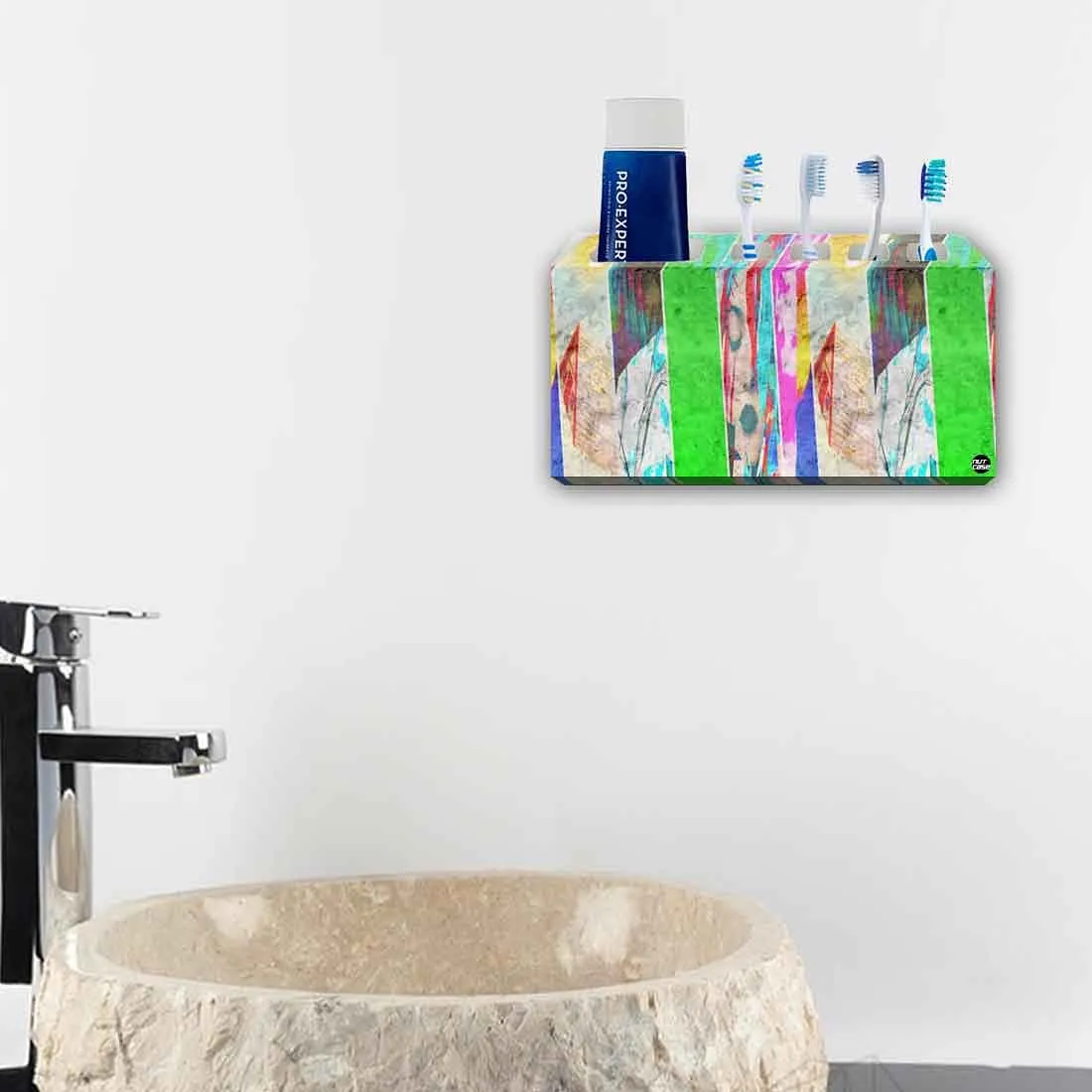 Toothbrush Holder Wall Mounted - Mix Colors