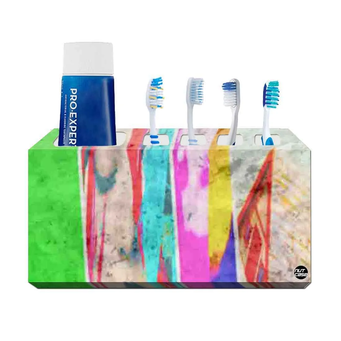 Toothbrush Holder Wall Mounted - Mix Colors