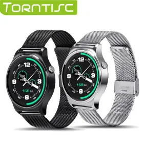 Torntisc MTK2502 Smart Watch GW01 Support Heart Rate Detector Siri UV Body Temperature Monitoring For Android phone and iPhone