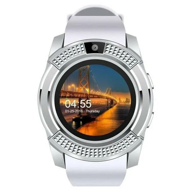 Touch Smart Watch with Camera SIM Card Bluetooth SmartWatch