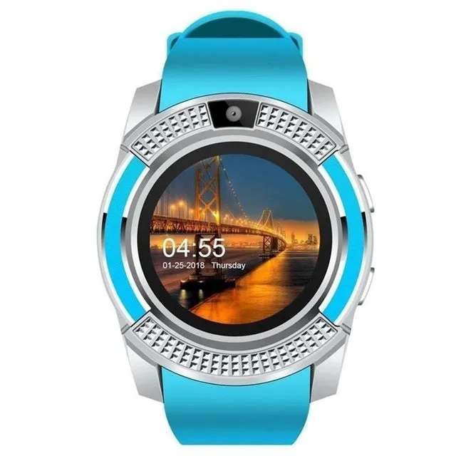 Touch Smart Watch with Camera SIM Card Bluetooth SmartWatch