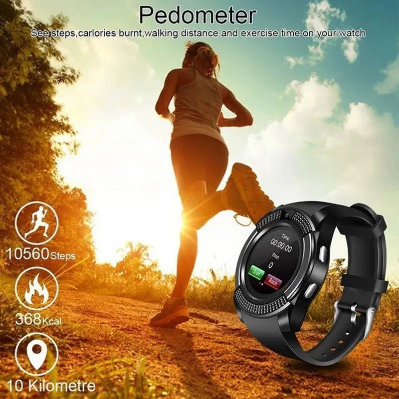 Touch Smart Watch with Camera SIM Card Bluetooth SmartWatch