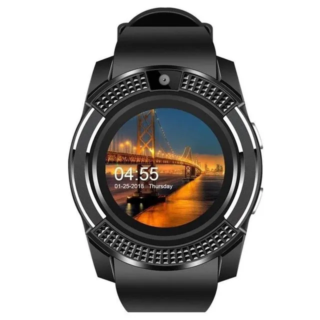 Touch Smart Watch with Camera SIM Card Bluetooth SmartWatch