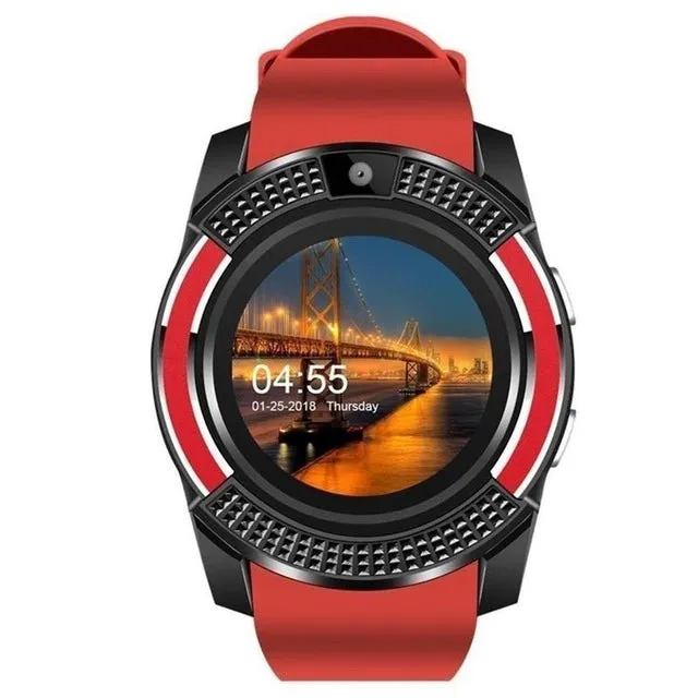 Touch Smart Watch with Camera SIM Card Bluetooth SmartWatch