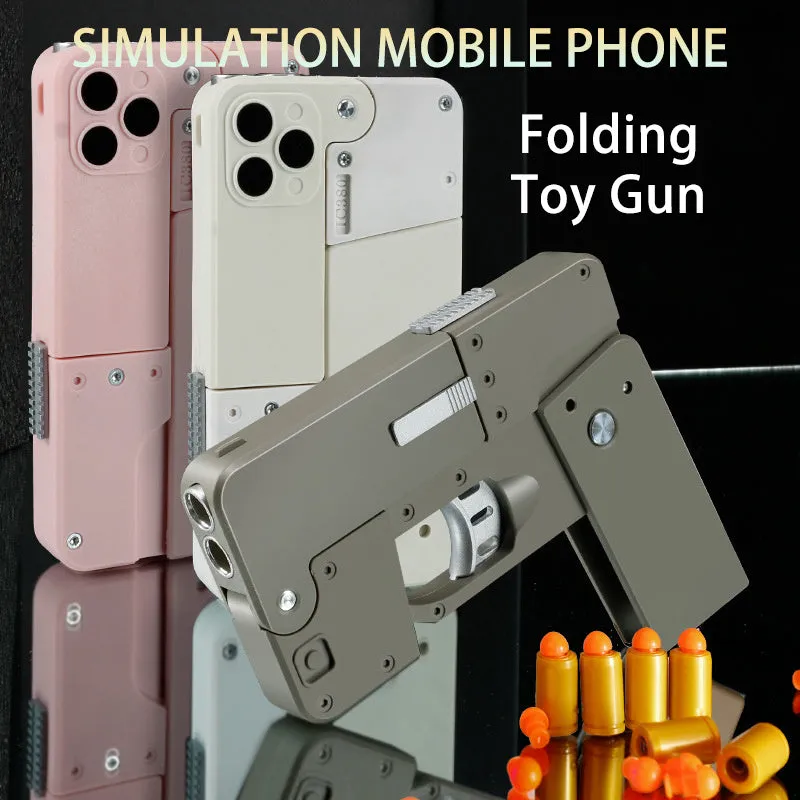 Toy Mobile Phone Gun for Kids