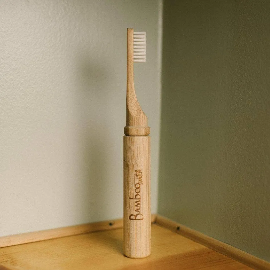 Travel Toothbrush- Bamboo