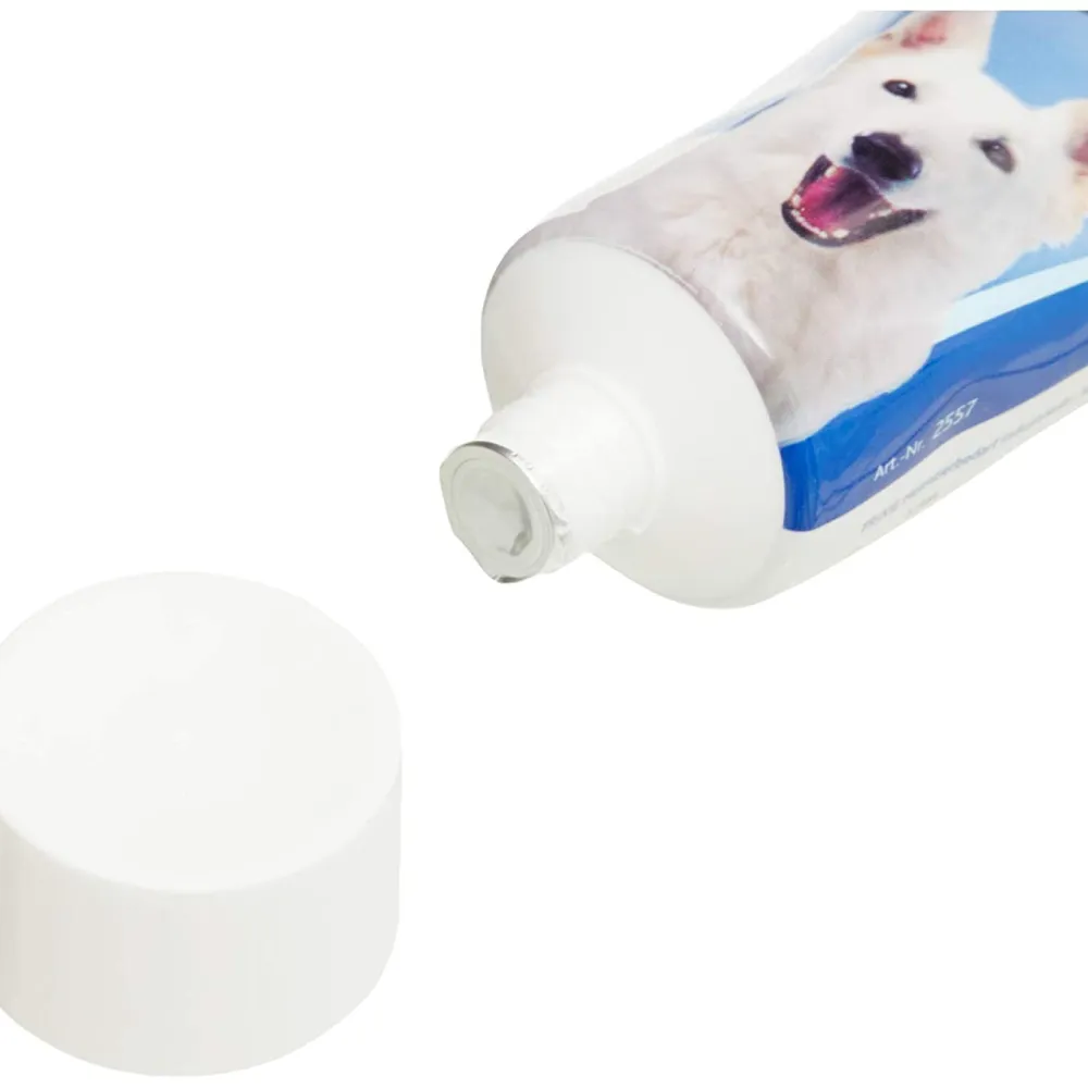 Trixie Toothpaste with Mint and Toothbrush for Dogs Combo