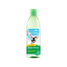 Tropiclean Fresh Breath Dental Health Solution For Dogs - 473ml