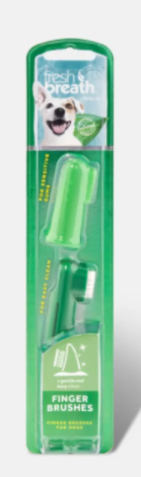 Tropiclean Fresh Breath Finger Brushes