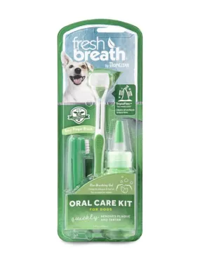 Tropiclean Fresh Breath Oral Care Kit Med/Large