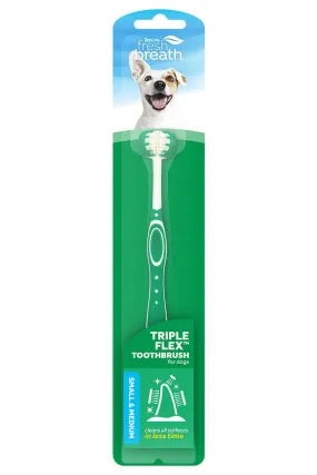 Tropiclean Triple Flex Dog Toothbrush