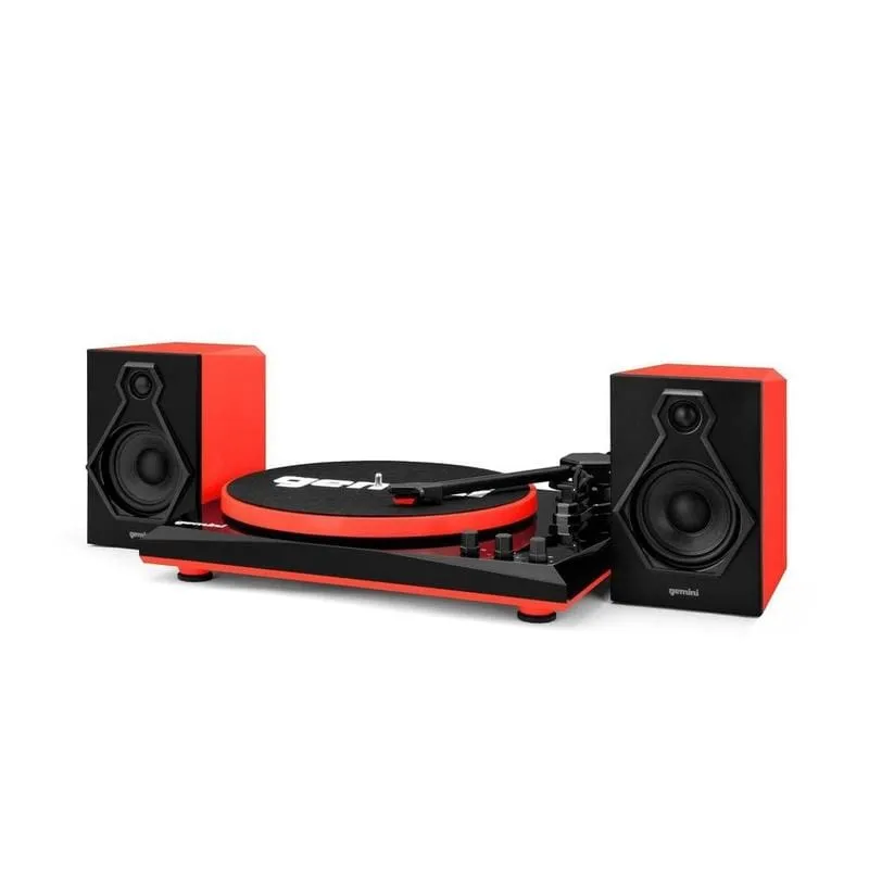 TT-900: Unleash Musical Brilliance with Gemini’s Bluetooth Stereo Turntable System