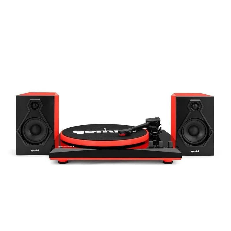 TT-900: Unleash Musical Brilliance with Gemini’s Bluetooth Stereo Turntable System