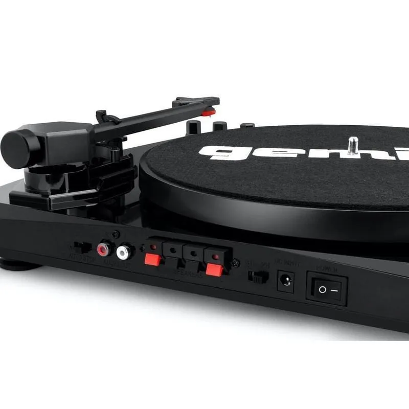 TT-900: Unleash Musical Brilliance with Gemini’s Bluetooth Stereo Turntable System