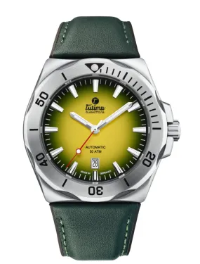 Tutima M2 Seven Seas S Yellow Dial Men's Watch 6155-09