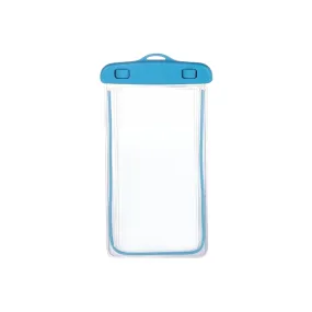 Universal Waterproof Sports Phone Case Blue