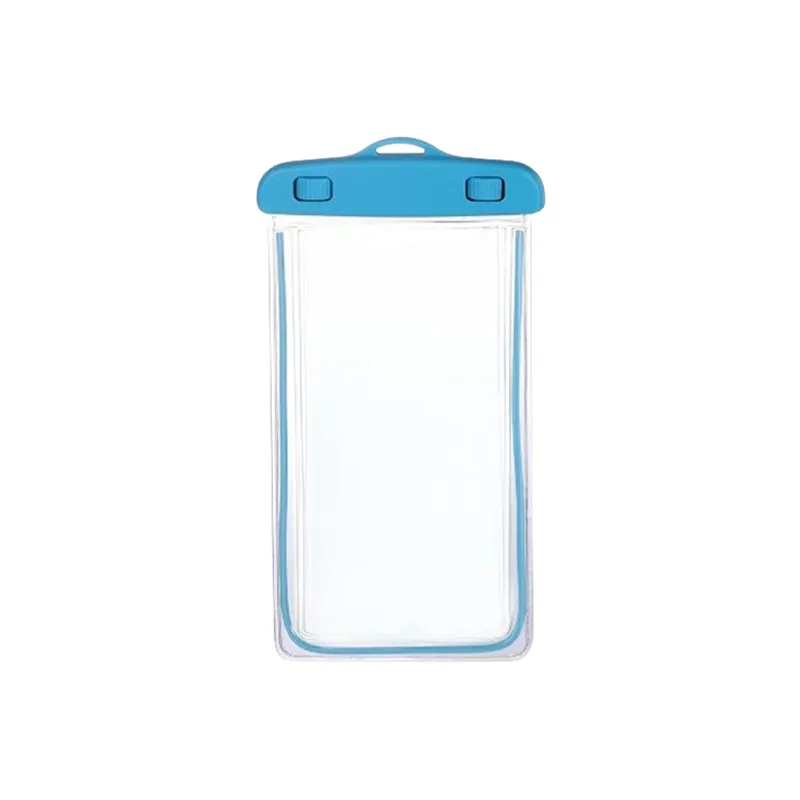 Universal Waterproof Sports Phone Case Blue