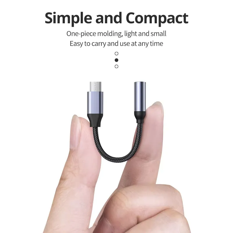 USB-C to 3.5mm Audio Adapter