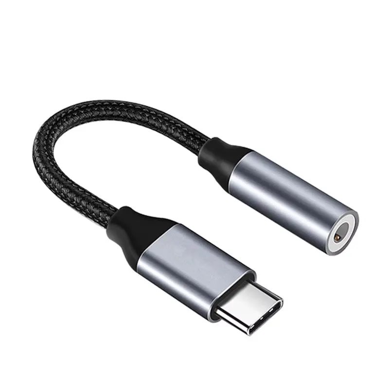 USB-C to 3.5mm Audio Adapter