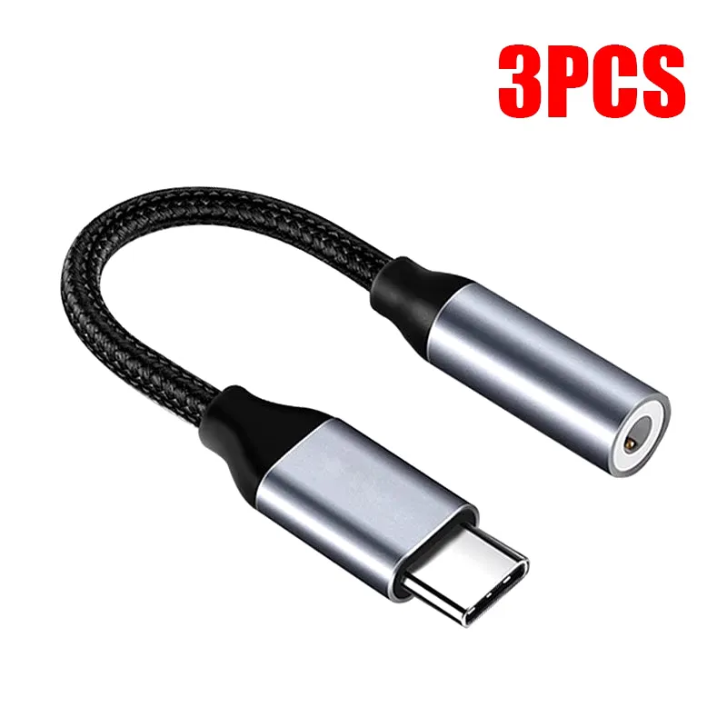 USB-C to 3.5mm Audio Adapter