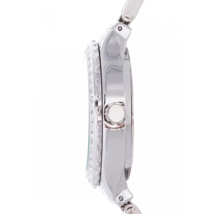 Valentino 20121961-SILVER - WHITE DIAL SILVER STAINLESS BAND Watch For Women