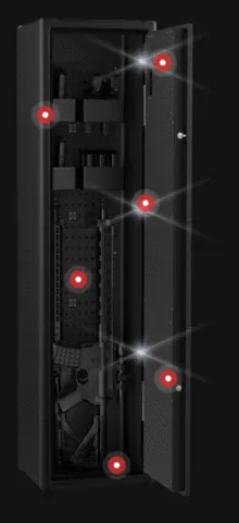 Vaultek RS500i WiFi Biometric Smart Rifle Safe