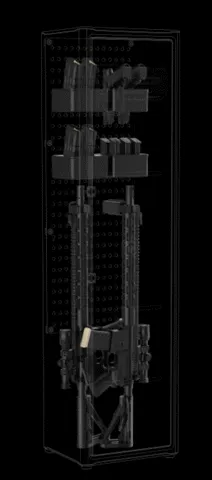 Vaultek RS500i WiFi Biometric Smart Rifle Safe