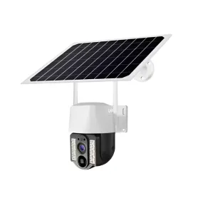 VC3-4G Outdoor Solar-Powered Wireless Surveillance Security Camera