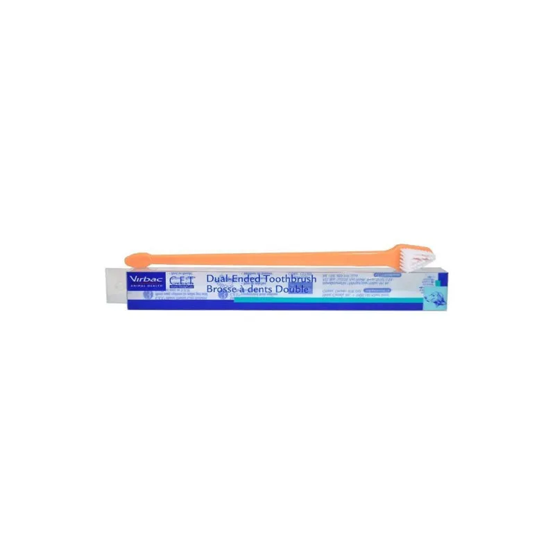 Virbac C.E.T Dual-end Toothbrush